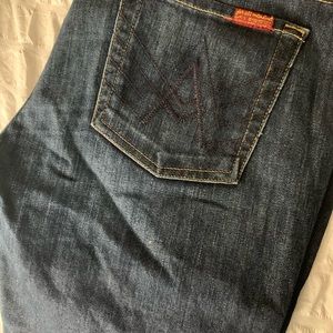 7 for All Mankind “A” Pocket